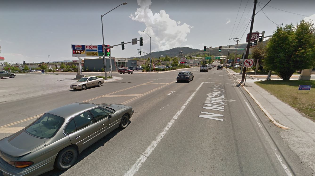 4. N. Montana Ave. and Prospect Ave.